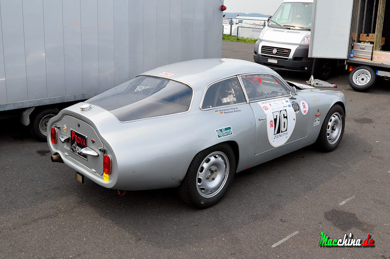 Alfa Romeo Giulietta Sprint Zagato 2 (Coda Tronca), Foto: Macchina.de
